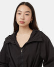 Recycled Nylon Long Jacket