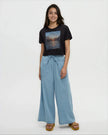 Lake View Crop T-Shirt