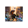 Black Tyranno Mouse Pad