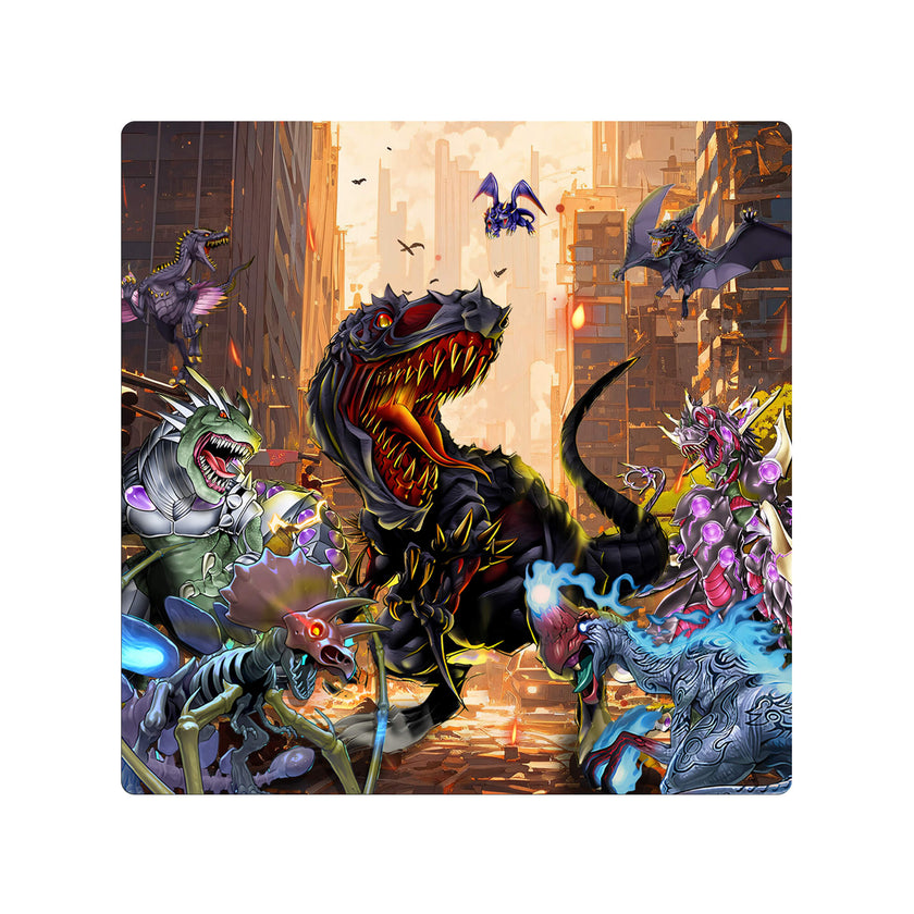 Black Tyranno - Mat Double