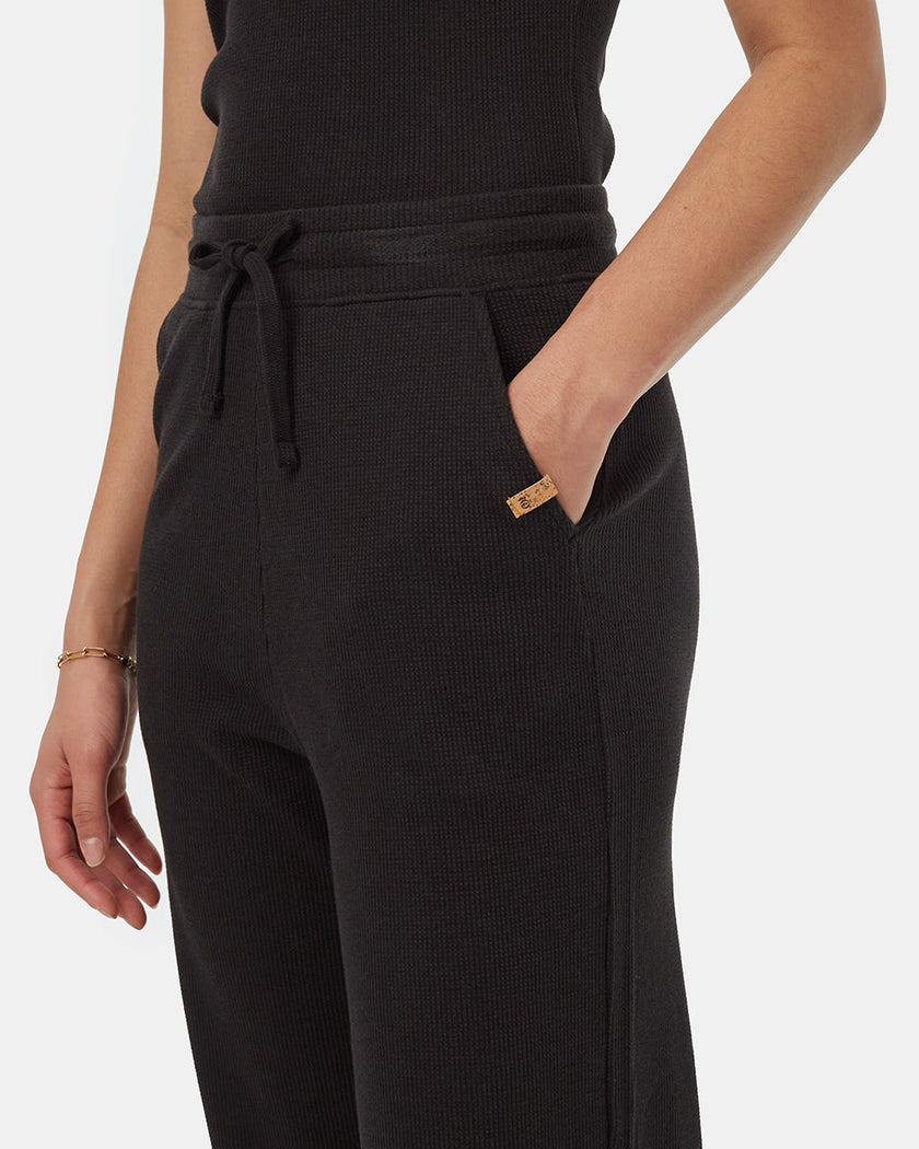 TreeWaffle Cropped Wide Leg