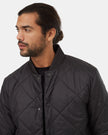 Diamond Padded Bomber Jacket