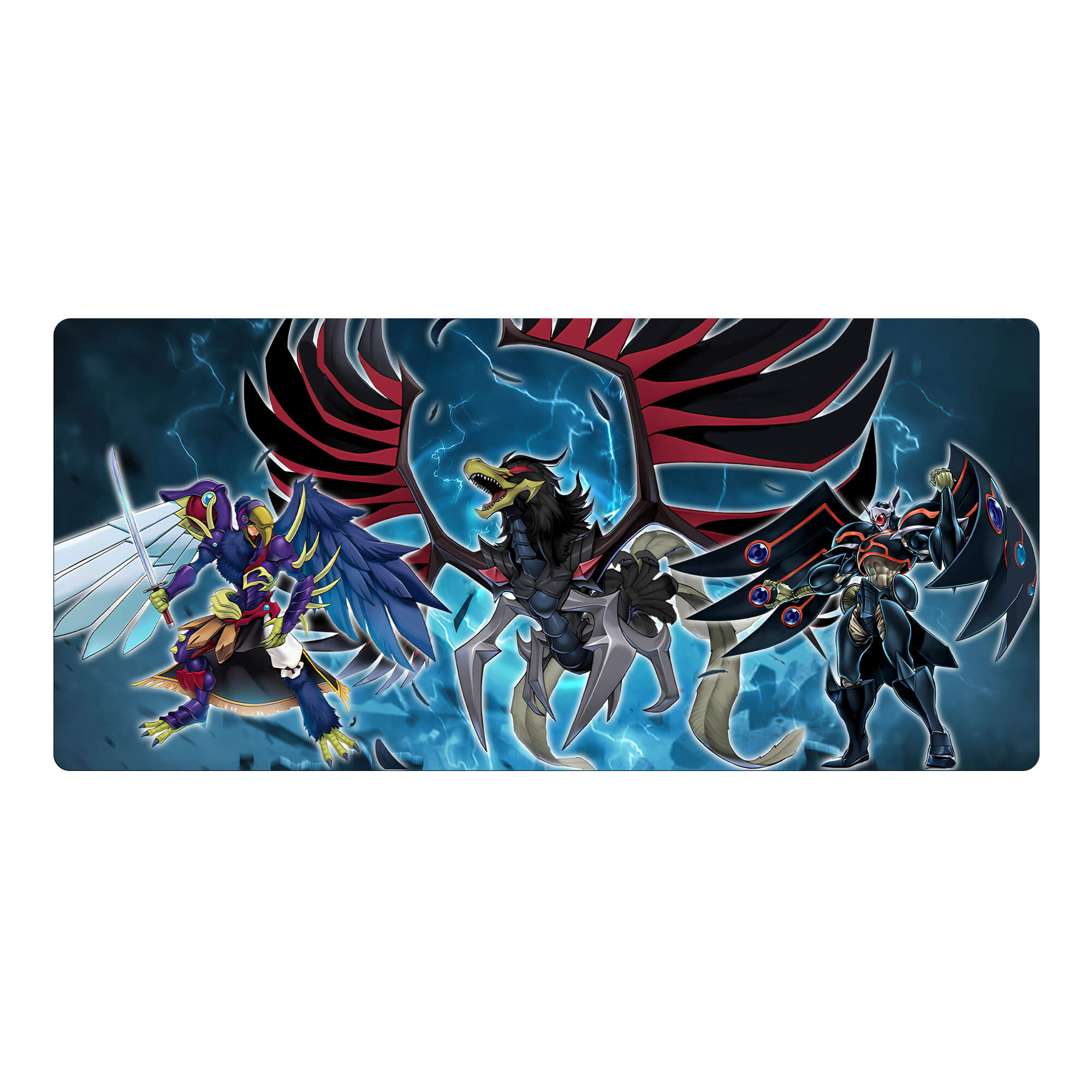 Tapis de souris Dragon à ailes noires