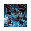 Dragon à ailes noires - Double tapis