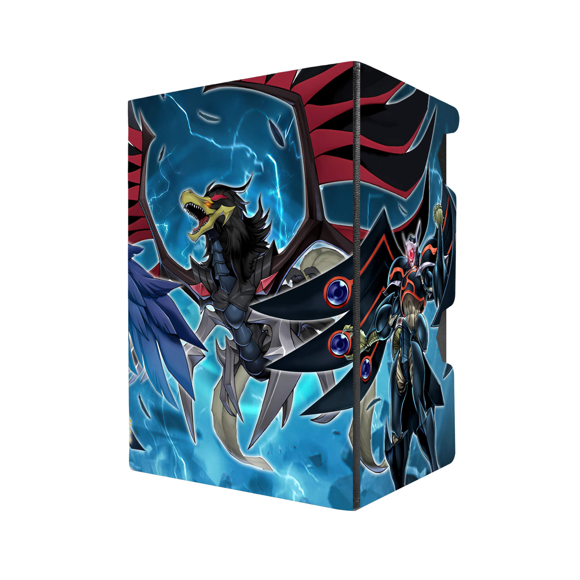 Dragon à ailes noires - Maître d'armure Blackwing - Blackwing - Coffret de deck Mach 3