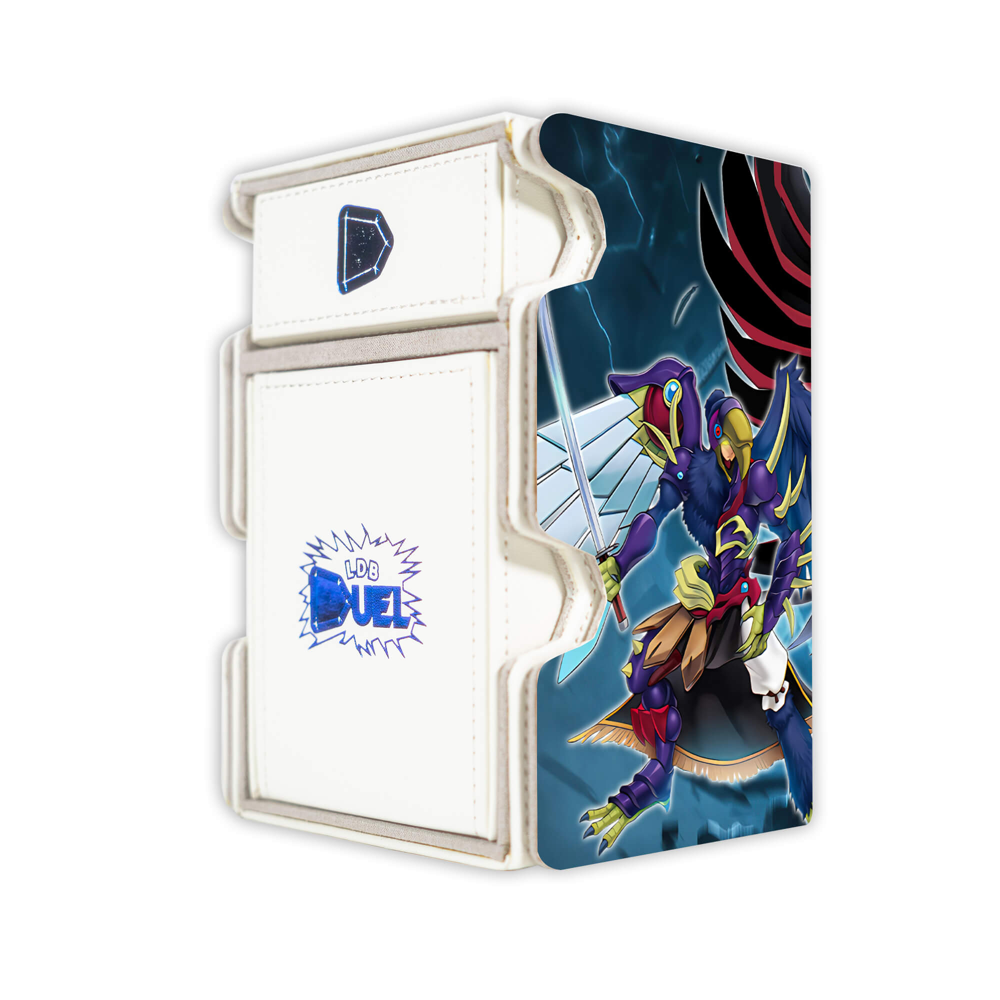 Dragon à ailes noires - Maître d'armure Blackwing - Blackwing - Coffret de deck Mach 3