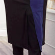Black Women's Arab  2 Pieces Sets Long Sleeve Top Dress and Pants Abaya Outfits