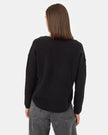 Highline Fuzzy V-Neck Sweater