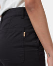 Twill High Waist Short
