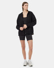 TreeFleece Oversized Zip Hoodie