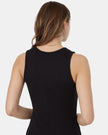 Ribbed Tank Dress