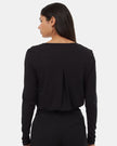 TreeBlend V-Neck Longsleeve T-Shirt