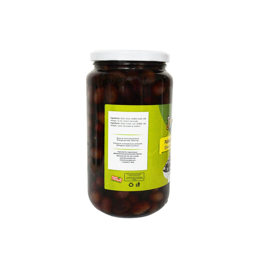 Falcon Pickled Black Olives