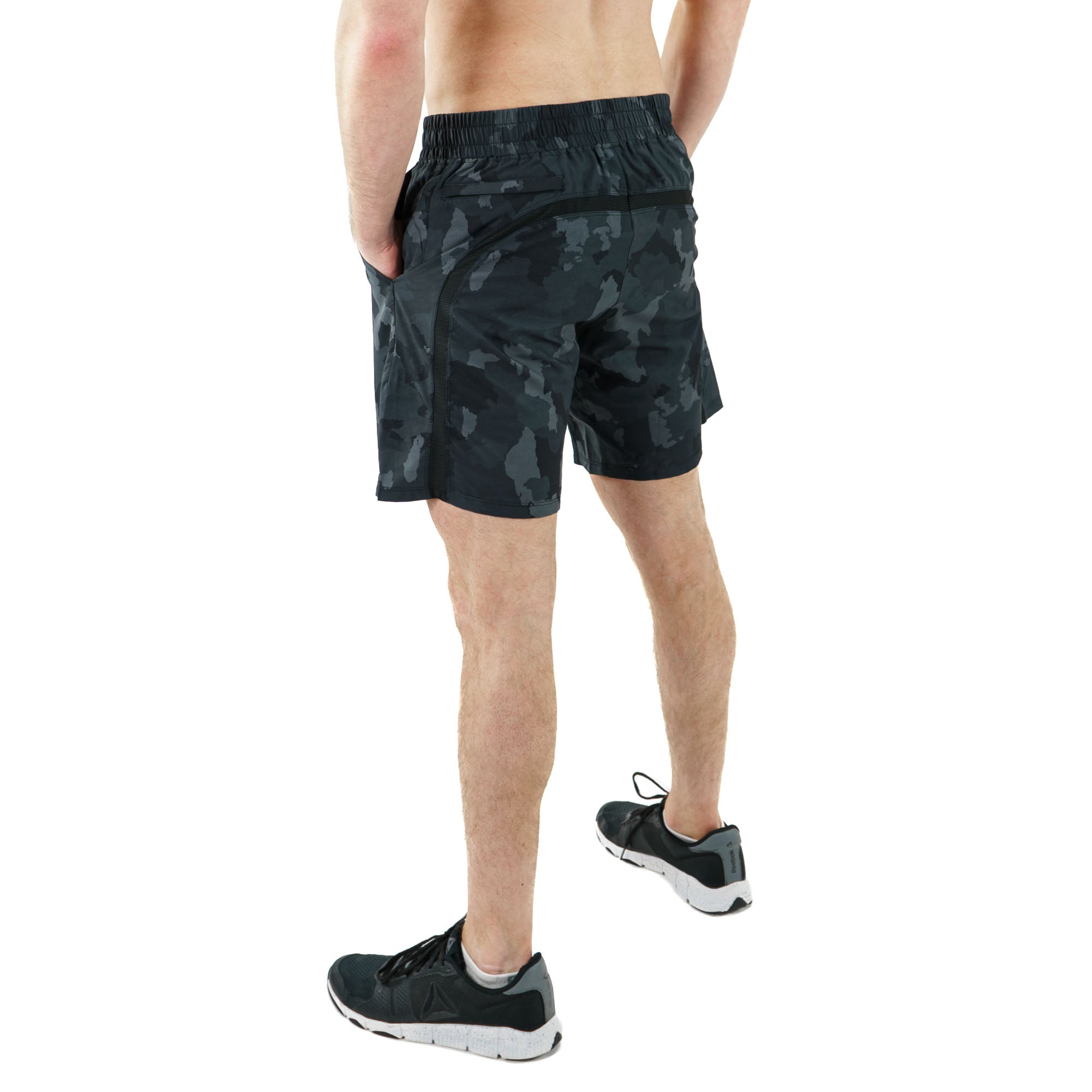 Unlimited Shorts Grey Camo (7.5