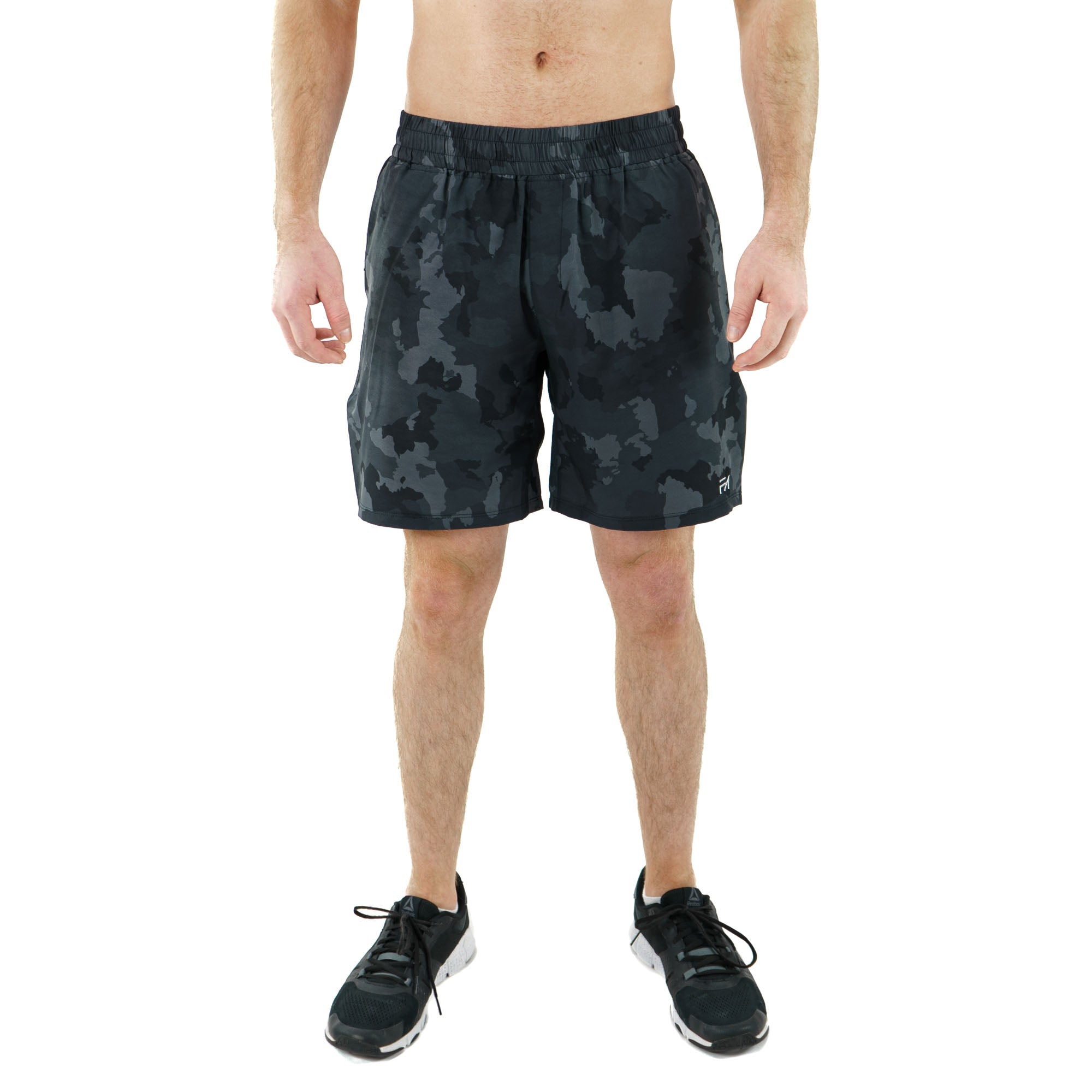 Unlimited Shorts Grey Camo (7.5