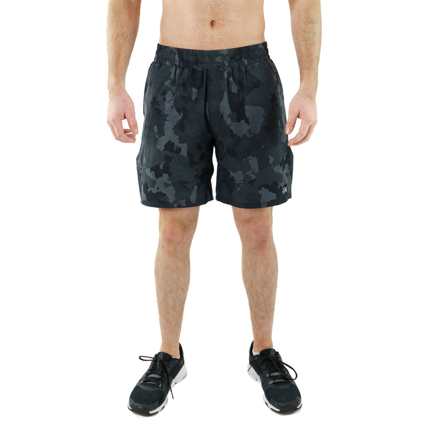 Unlimited Shorts Grey Camo (7.5