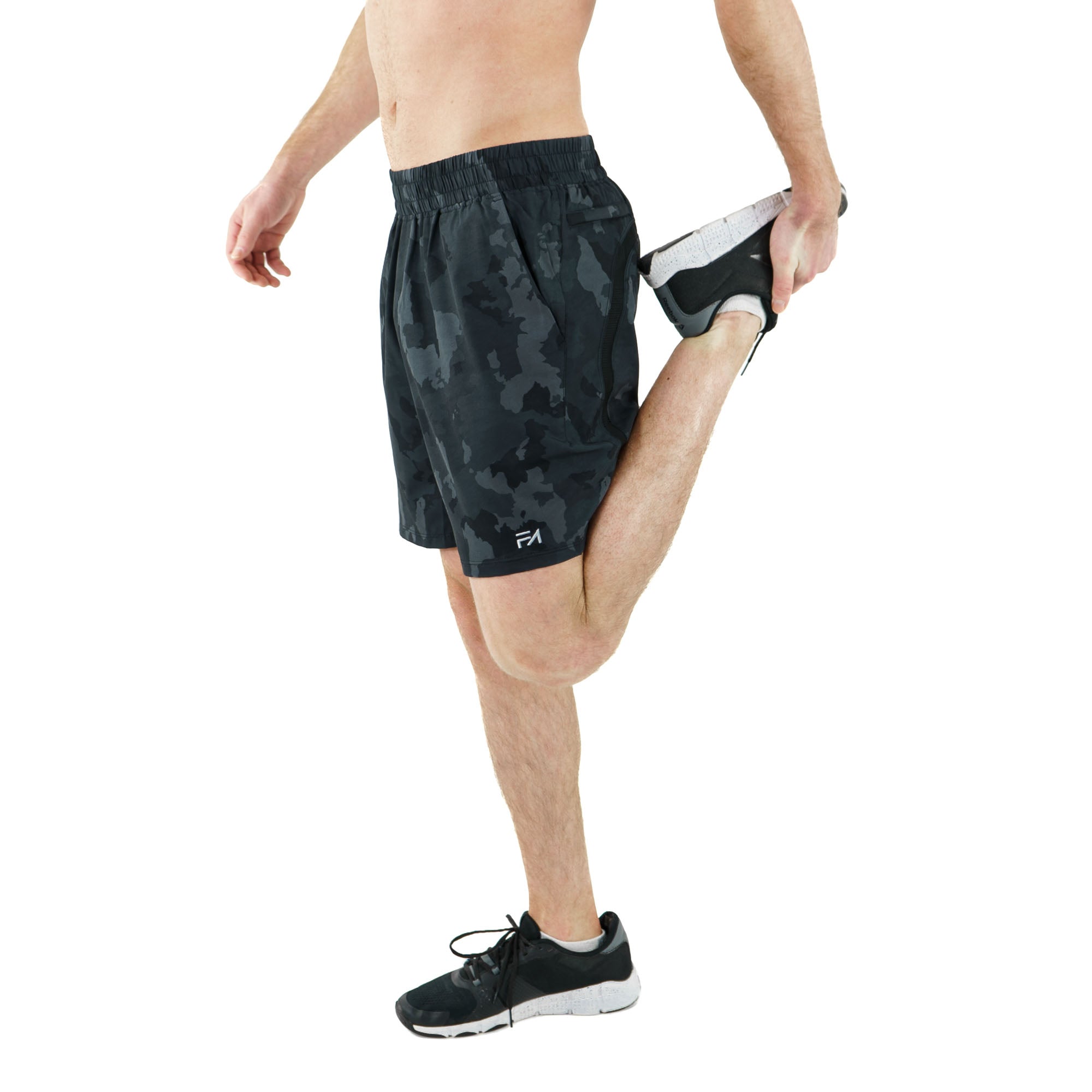 Unlimited Shorts Grey Camo (7.5