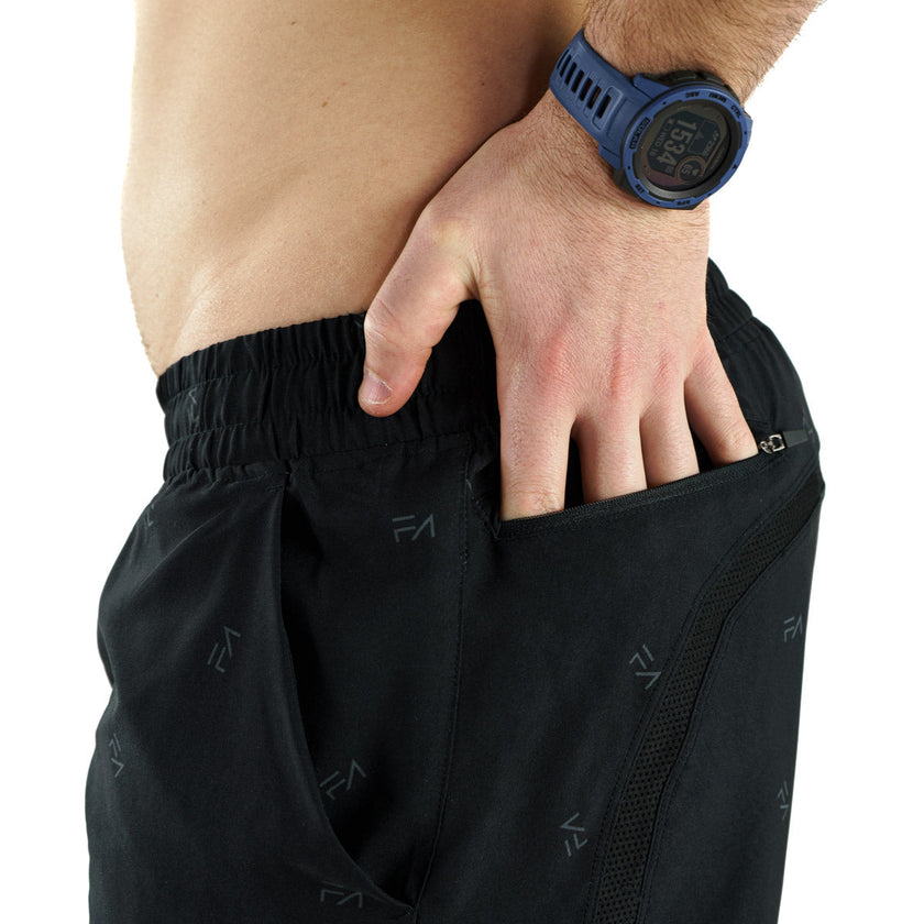 Unlimited Shorts Black FA (7.5