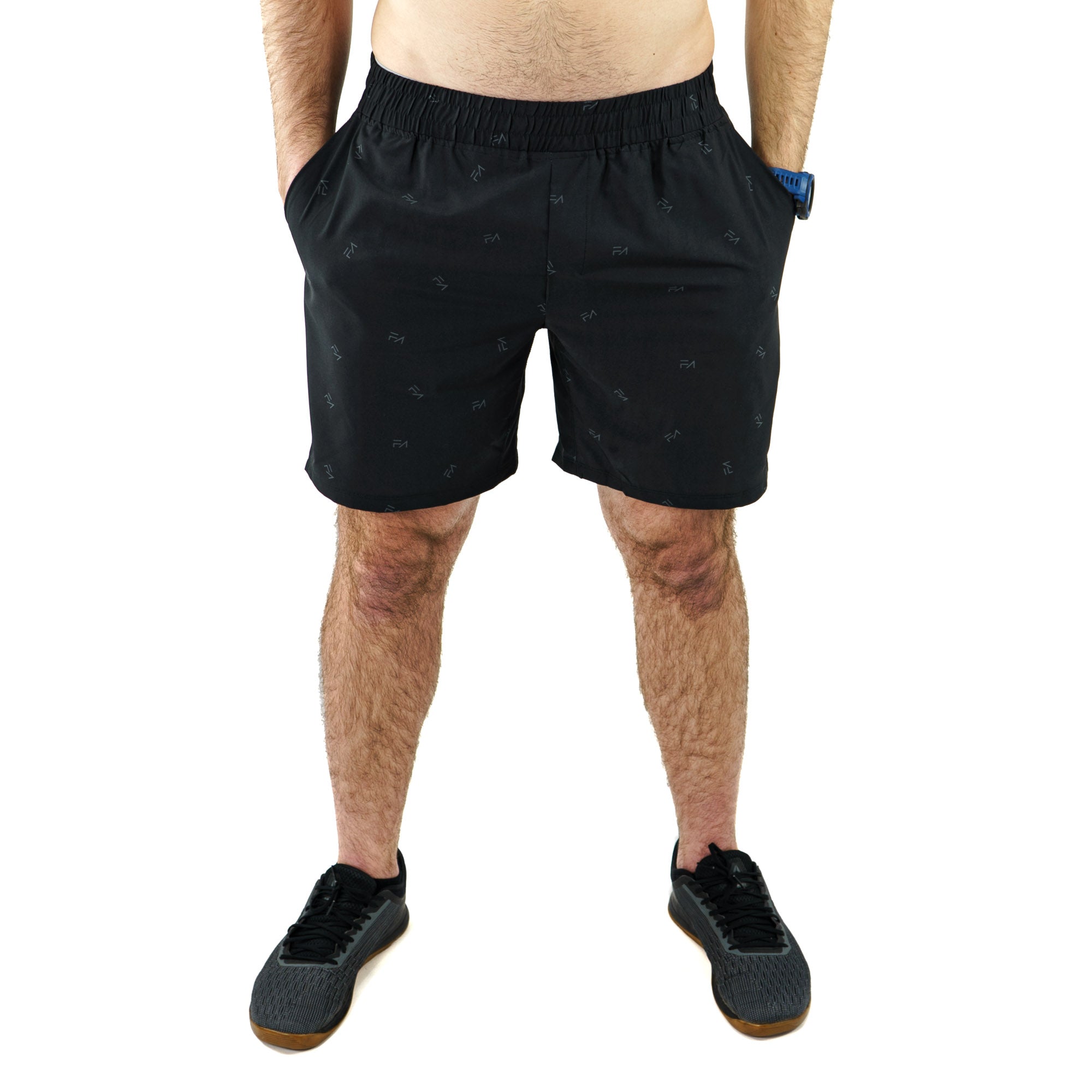 Unlimited Shorts Black FA (7.5