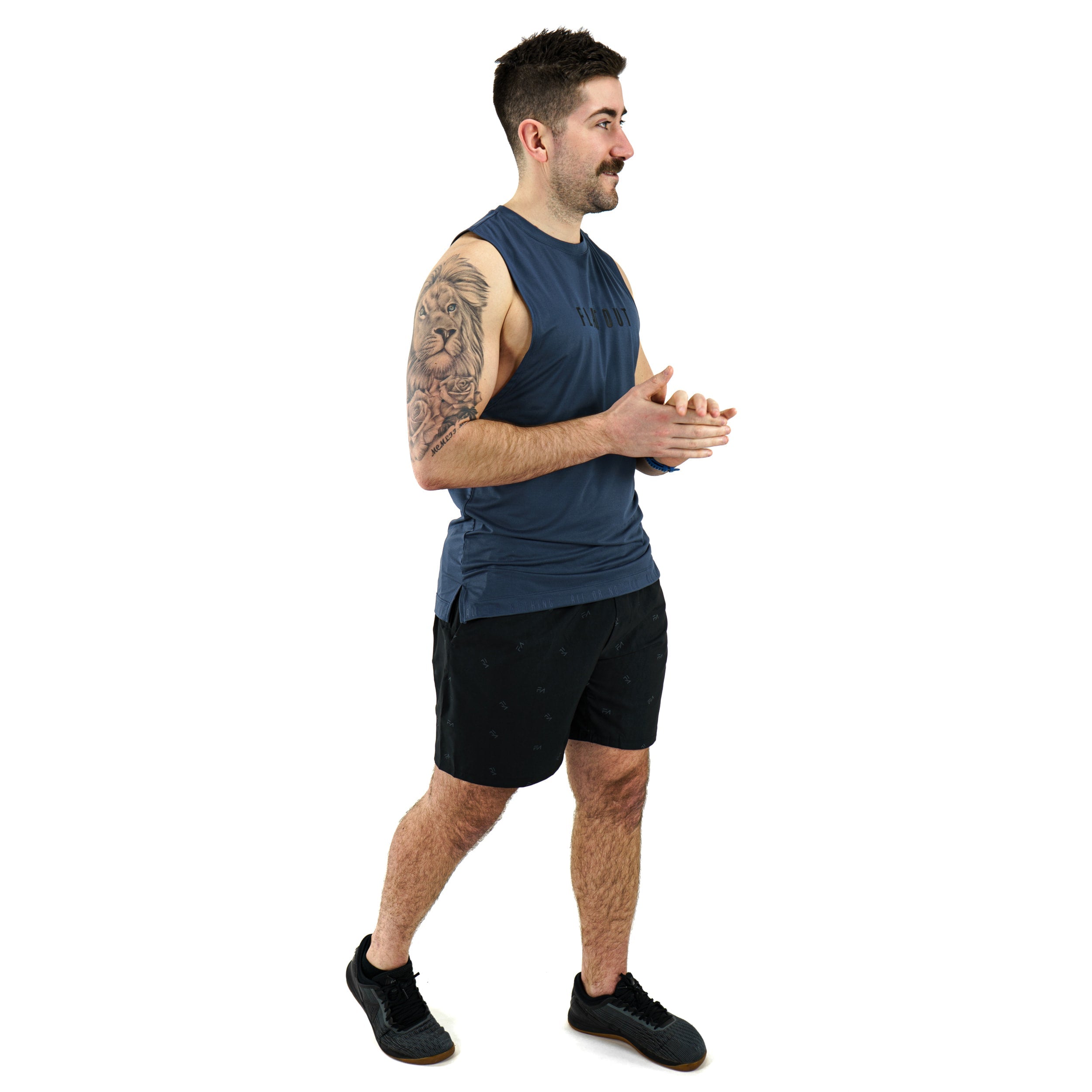 Unlimited Shorts Black FA (7.5