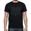 T-shirt WIN CITY BLACK OUT