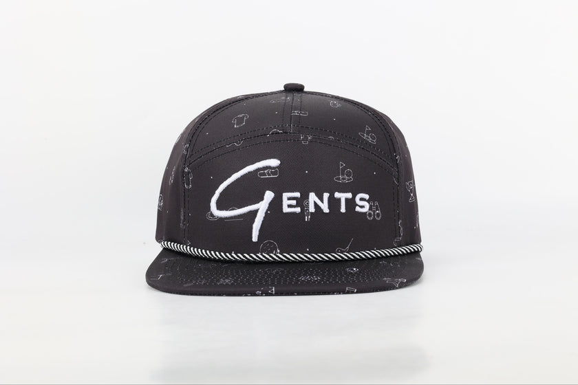 YOUTH Golf Pattern - Black