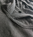 Knit Hoodie - Black