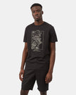 Mushroom Print T-Shirt