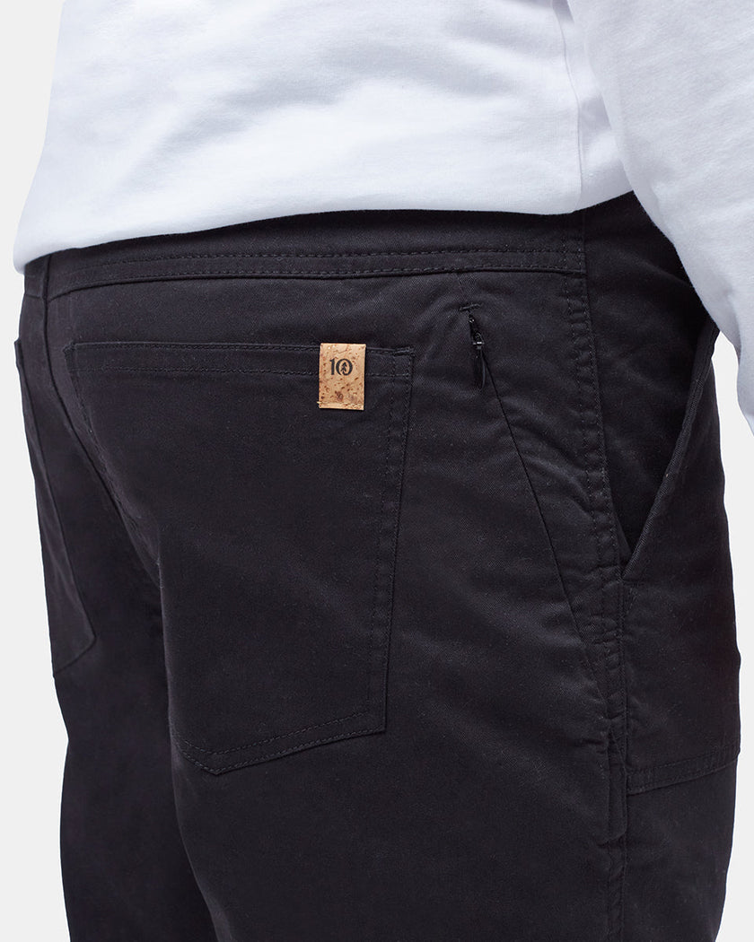 Stretch Twill Everyday Jogger