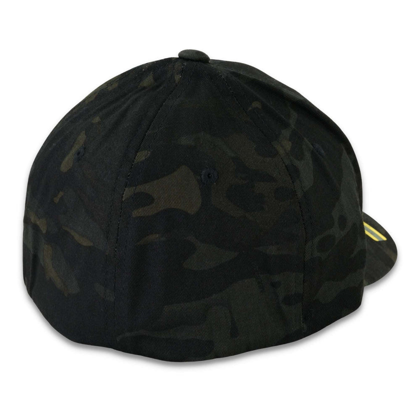 FA Flexfit Black MultiCam