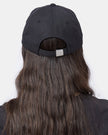 Tree Embroidery Tencel Peak Hat