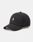 Tree Embroidery Tencel Peak Hat