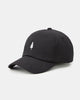 Tree Embroidery Tencel Peak Hat