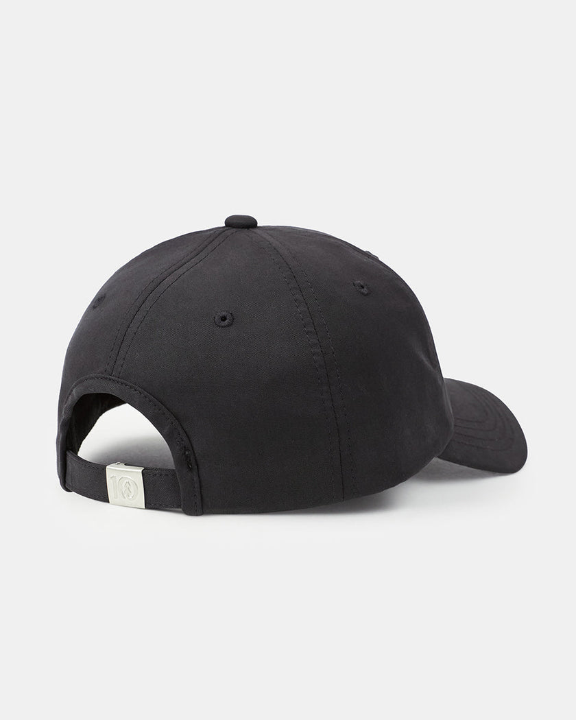 Tree Embroidery Tencel Peak Hat