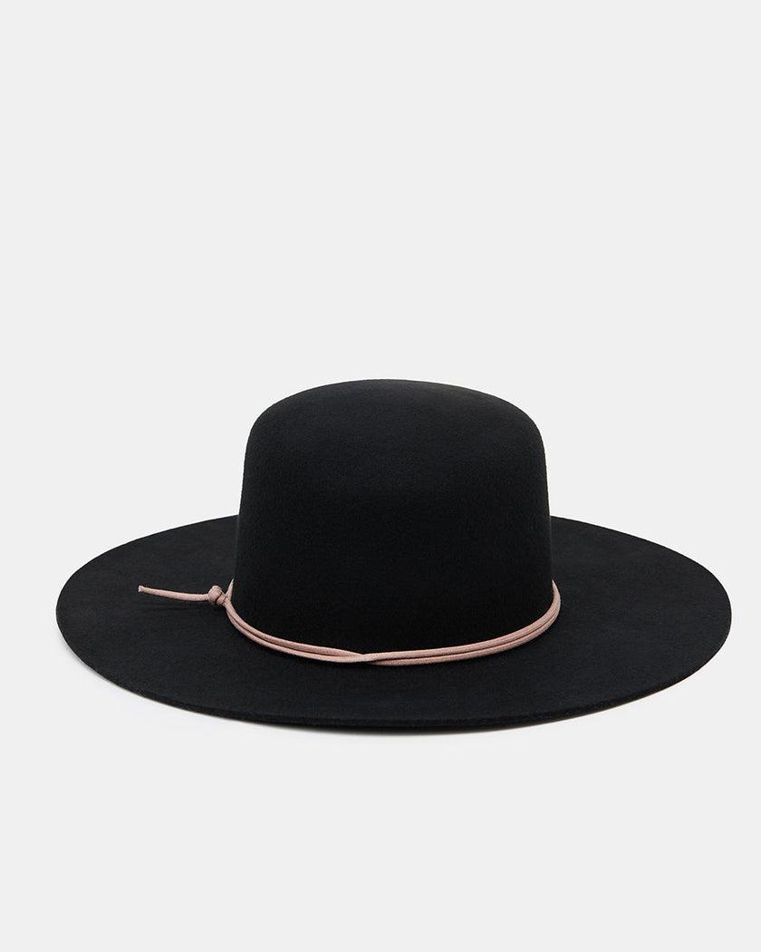 Harlow Boater Hat