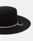 Harlow Boater Hat