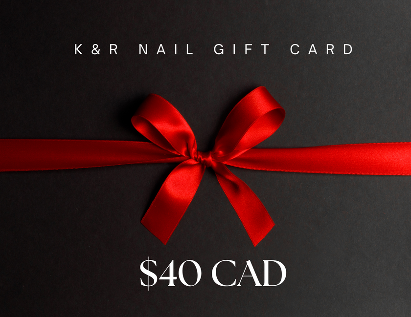 K&R Nail Gift Card