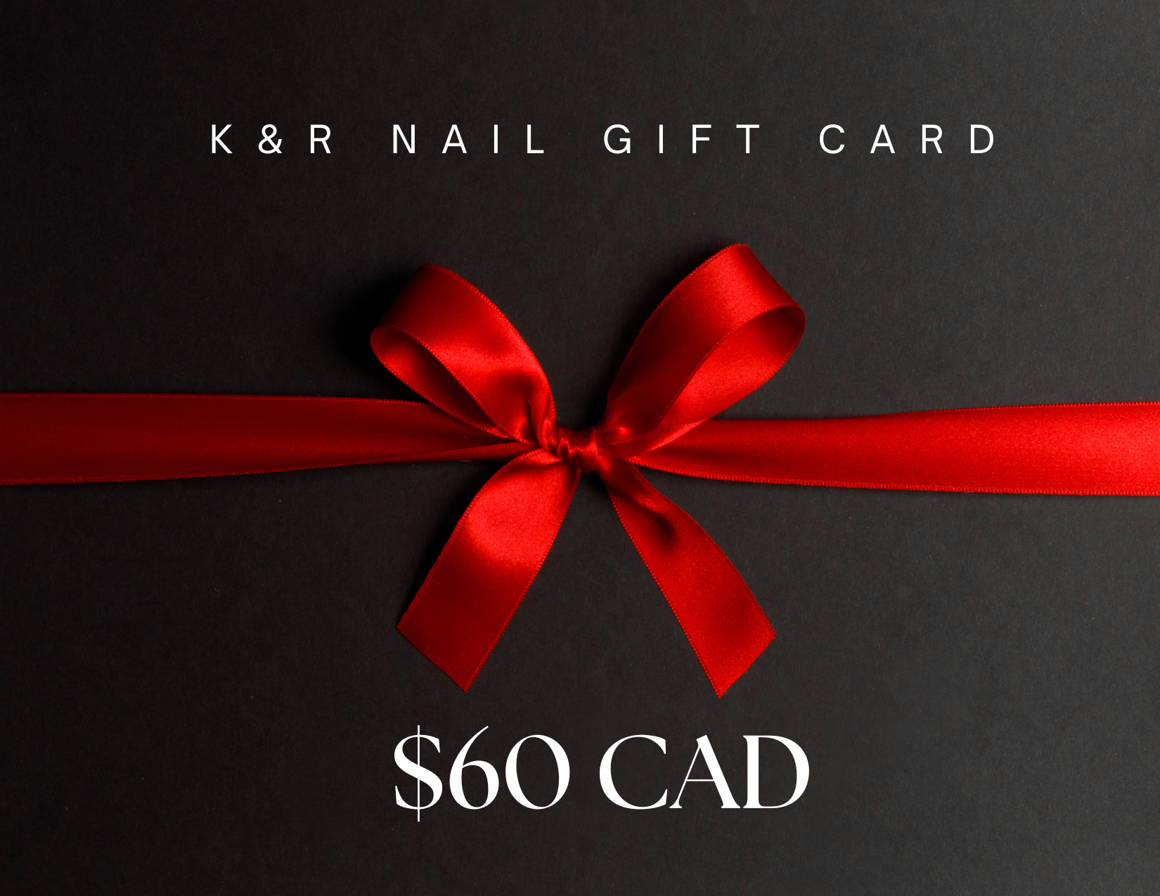 K&R Nail Gift Card