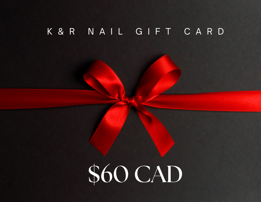 K&R Nail Gift Card
