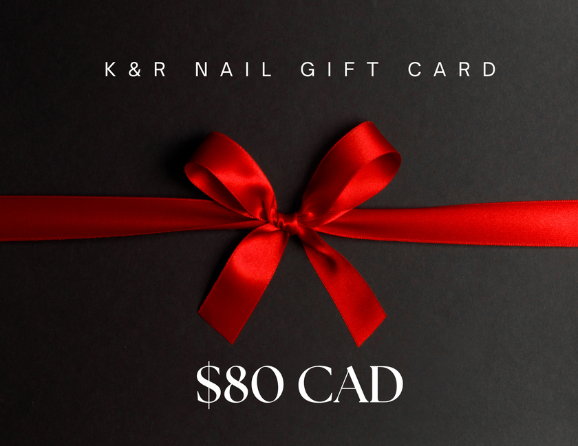 K&R Nail Gift Card