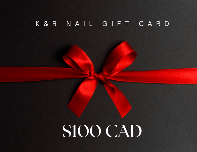 K&R Nail Gift Card