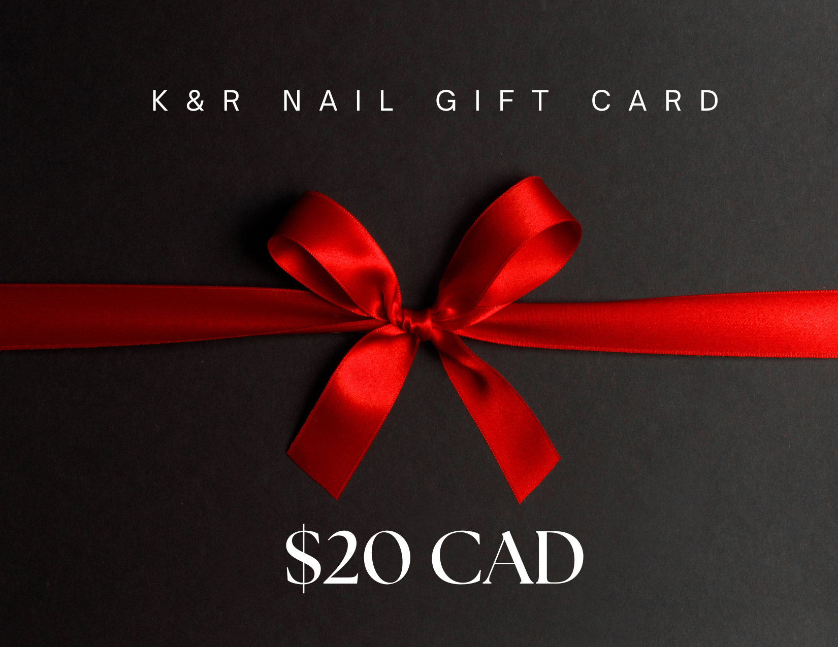 K&R Nail Gift Card
