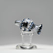 Directional Bubble Carb Cap - Color Swirl