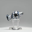 Directional Bubble Carb Cap - Color Swirl