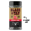 Fire & Smoke Society Black & Tan Steak Rub