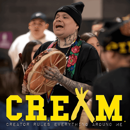 Sweat à capuche CREAM