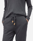 Wide Waffle Jogger