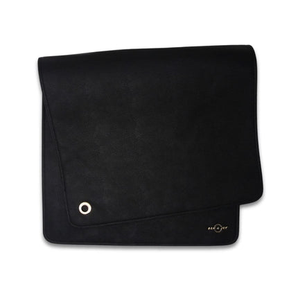 Vegan Leather Changing Mat | Black