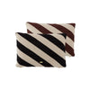 Takara Cushion - Offwhite / Black