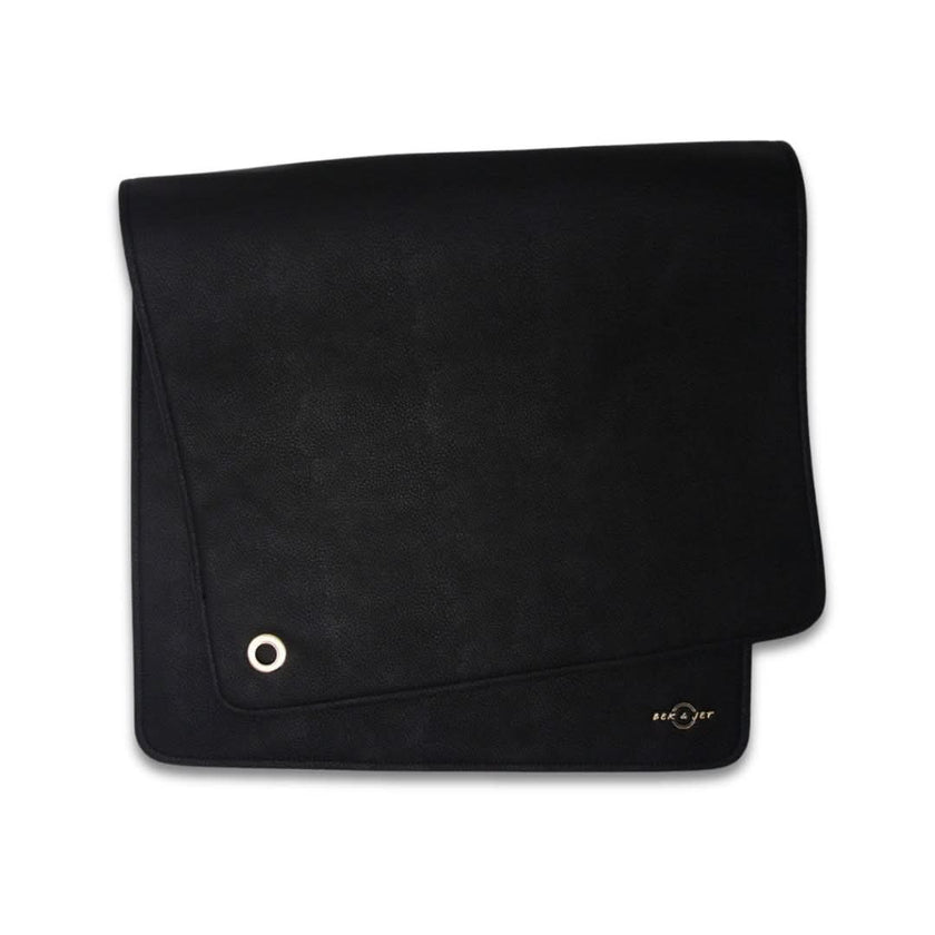 Vegan Leather Baby Changing Mat | Ivory